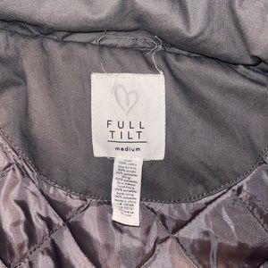 full tilt medium grey jacket